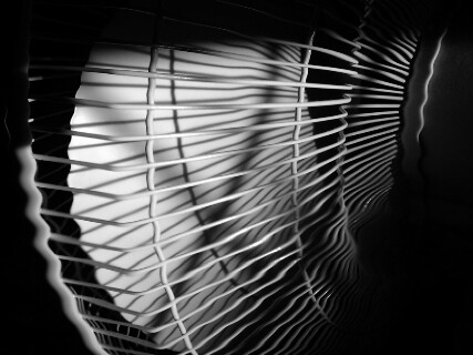 Black and White Fan (Redux)