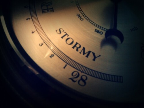 Enough of the Calm, Bring on the Storm