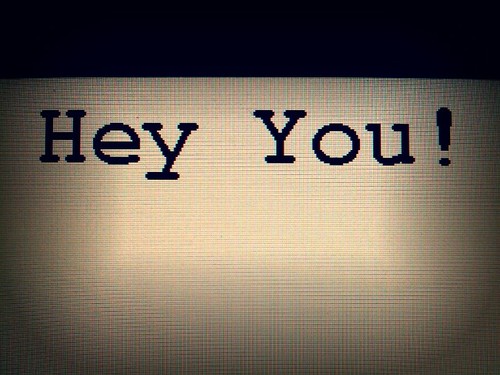 Hey You!