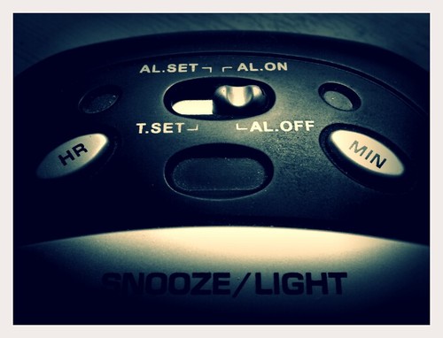 Set Up For Saturday Night