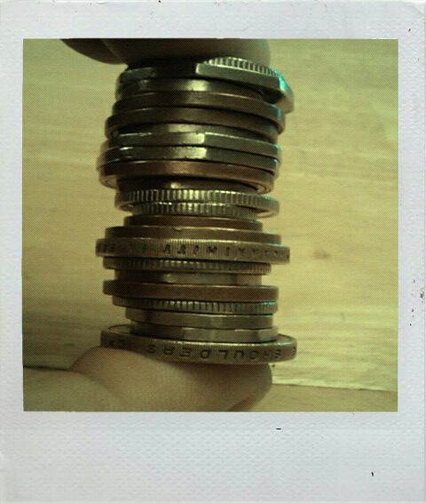 In My Pocket I Found...