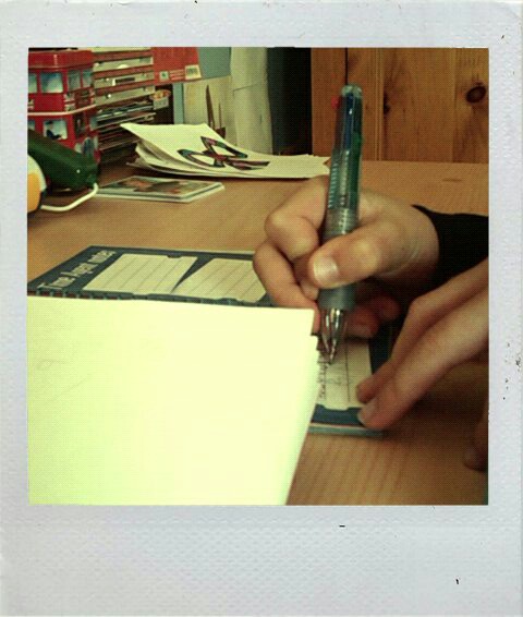 Even Time Agents Do Paperwork