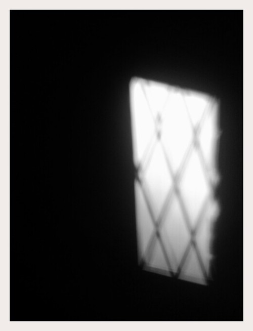 Morning Sunlight on Wall