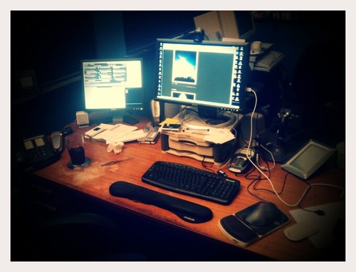 I Never Actually See It, My World Is In the Screen