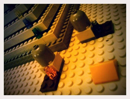 At the Foot of the Monument