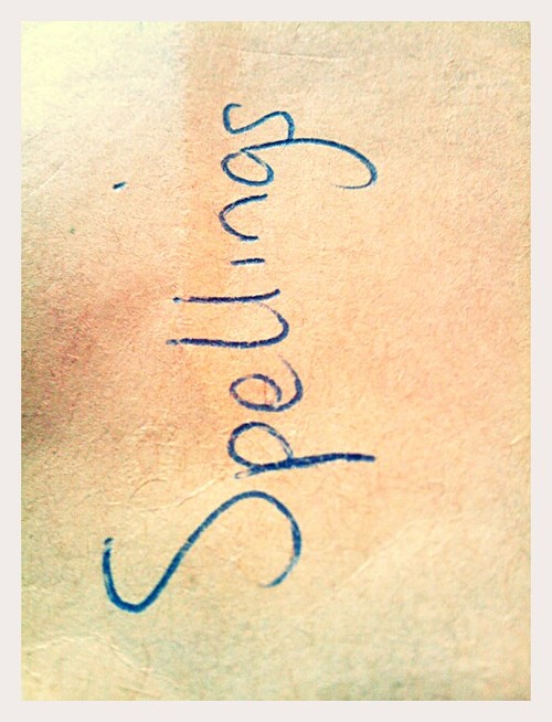 Spelling