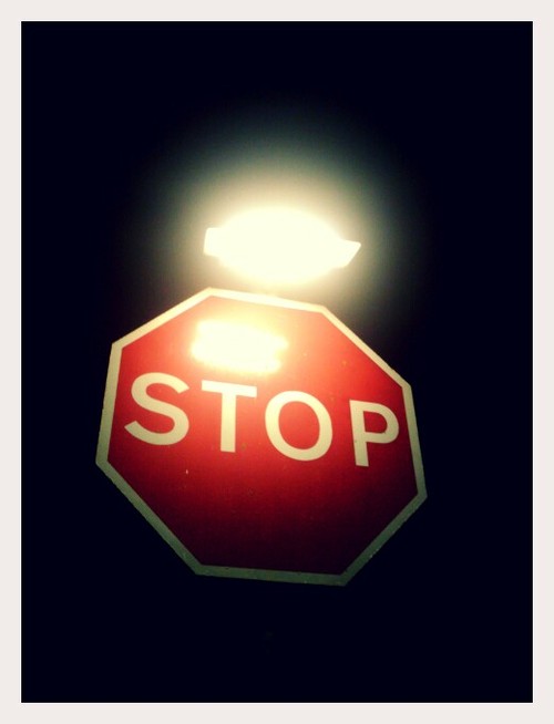 (Don't) Stop