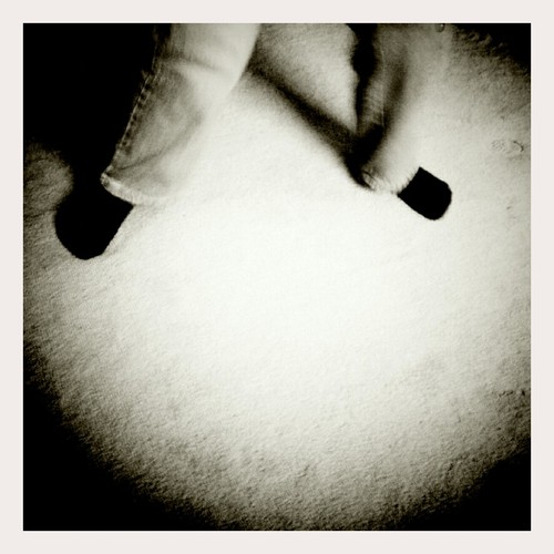 Drumming While Standing