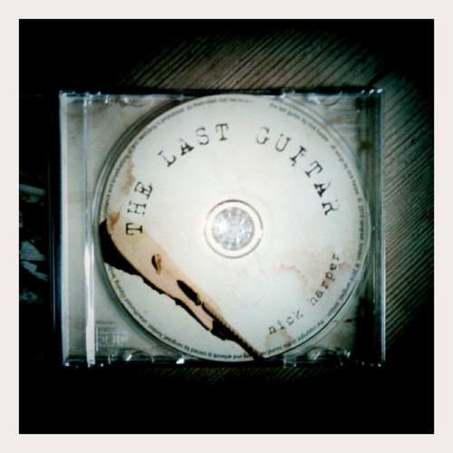 The First View of The Last Guitar