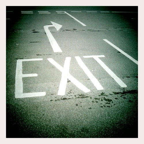 Exit Right