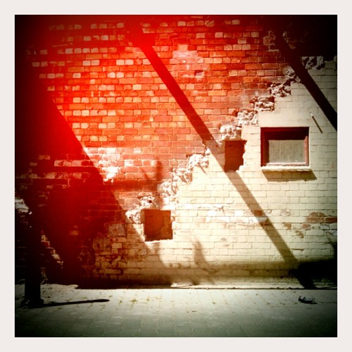 Somewhere Round the Back