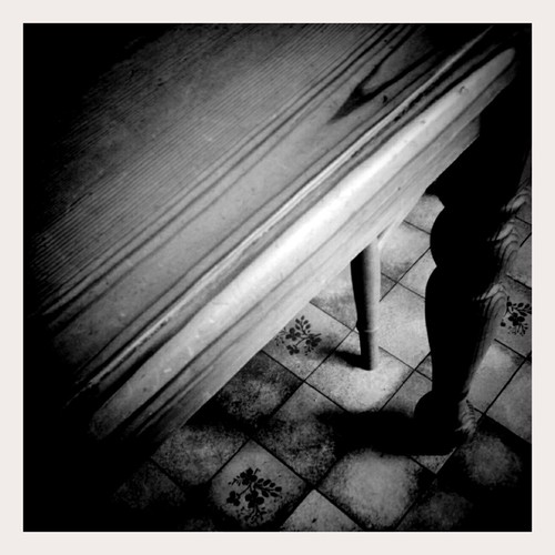 Sat, Hunched, Relief Washes Over Me