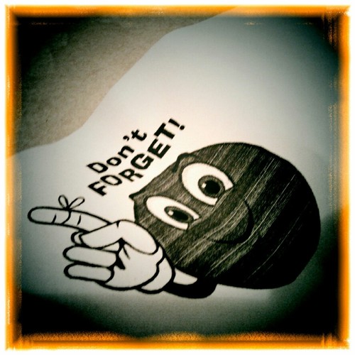 Don't Forget