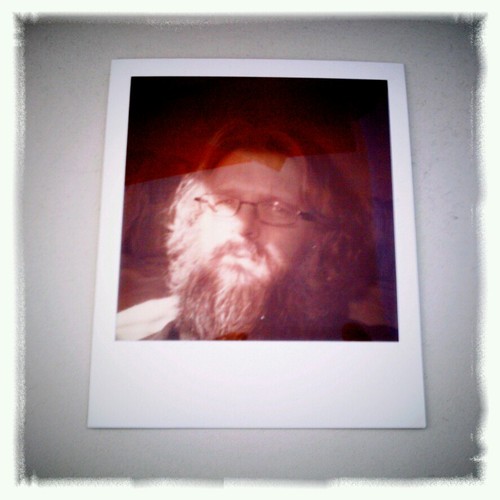 Gentleman Take Polaroids