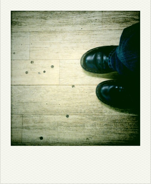 In From the Rain, Waiting Again