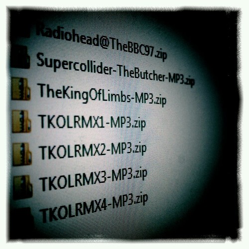 Occasional Monday Ritual