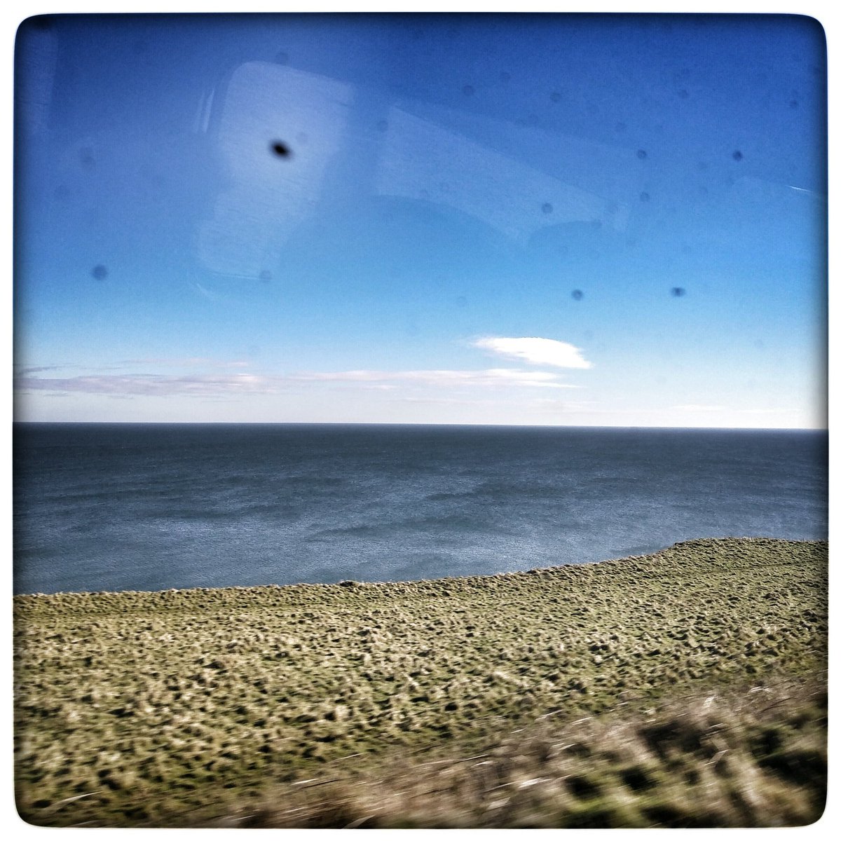 Dear train window...