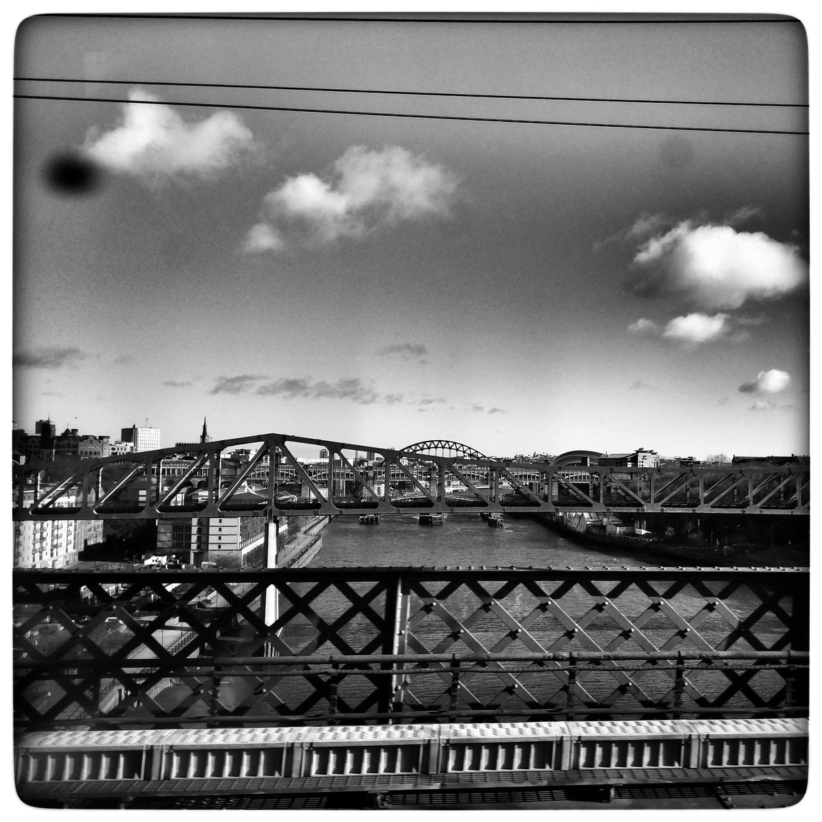 Over the Tyne