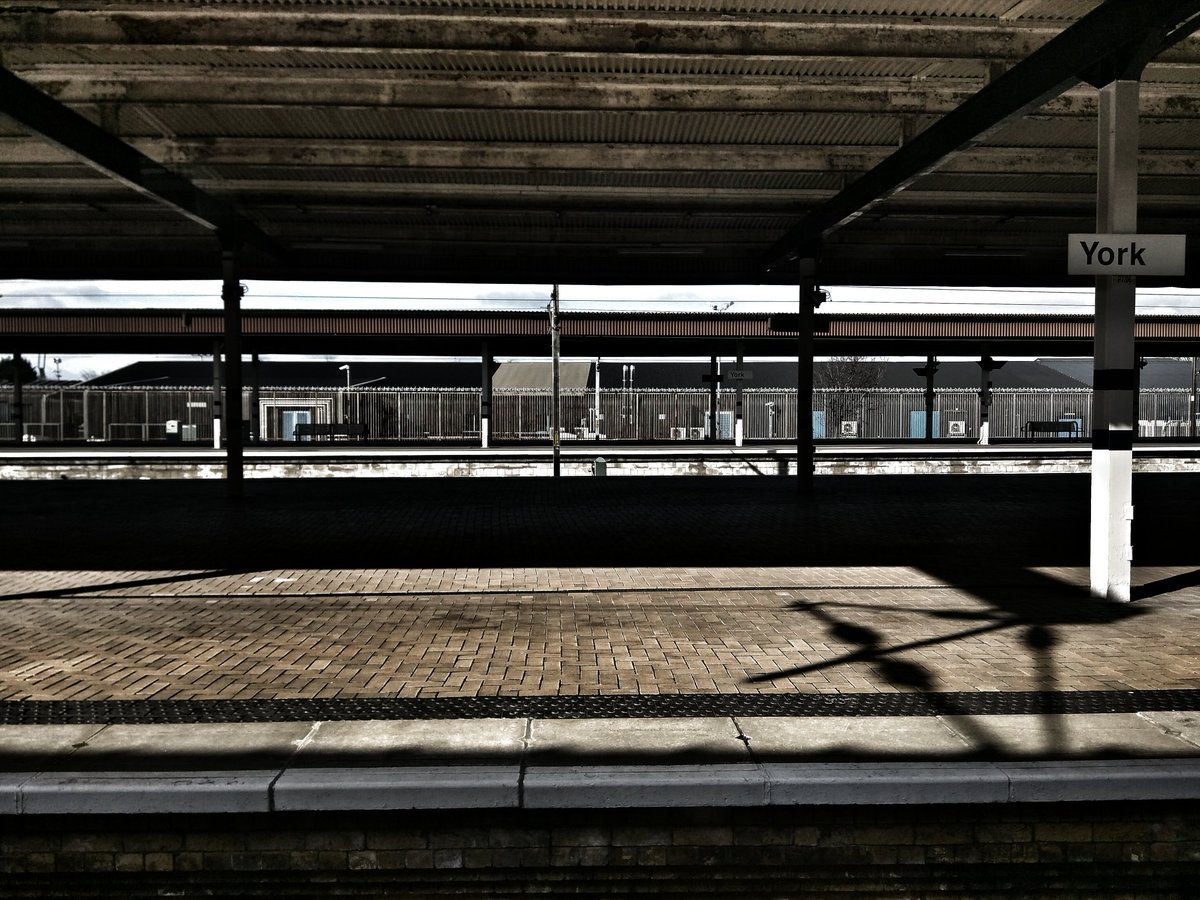 Second and final leg. This time.