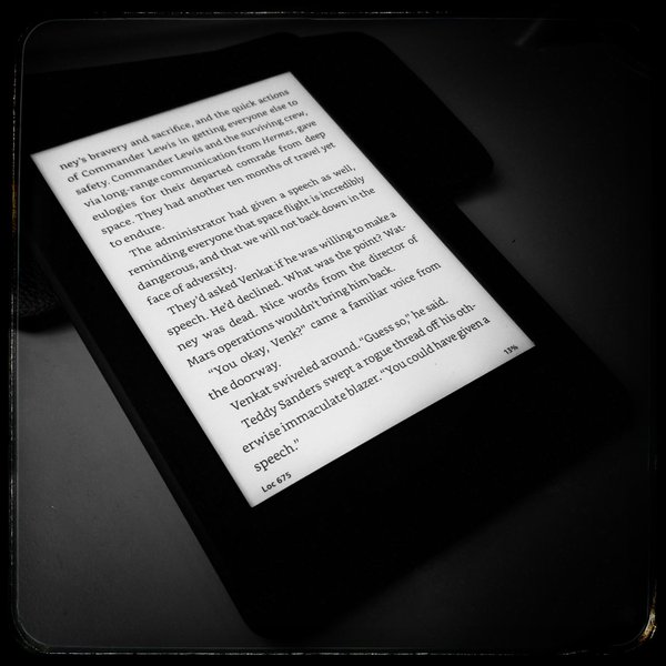 A needed distraction, another world