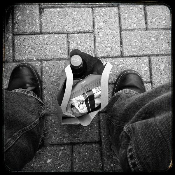 A brief pause, before the final leg