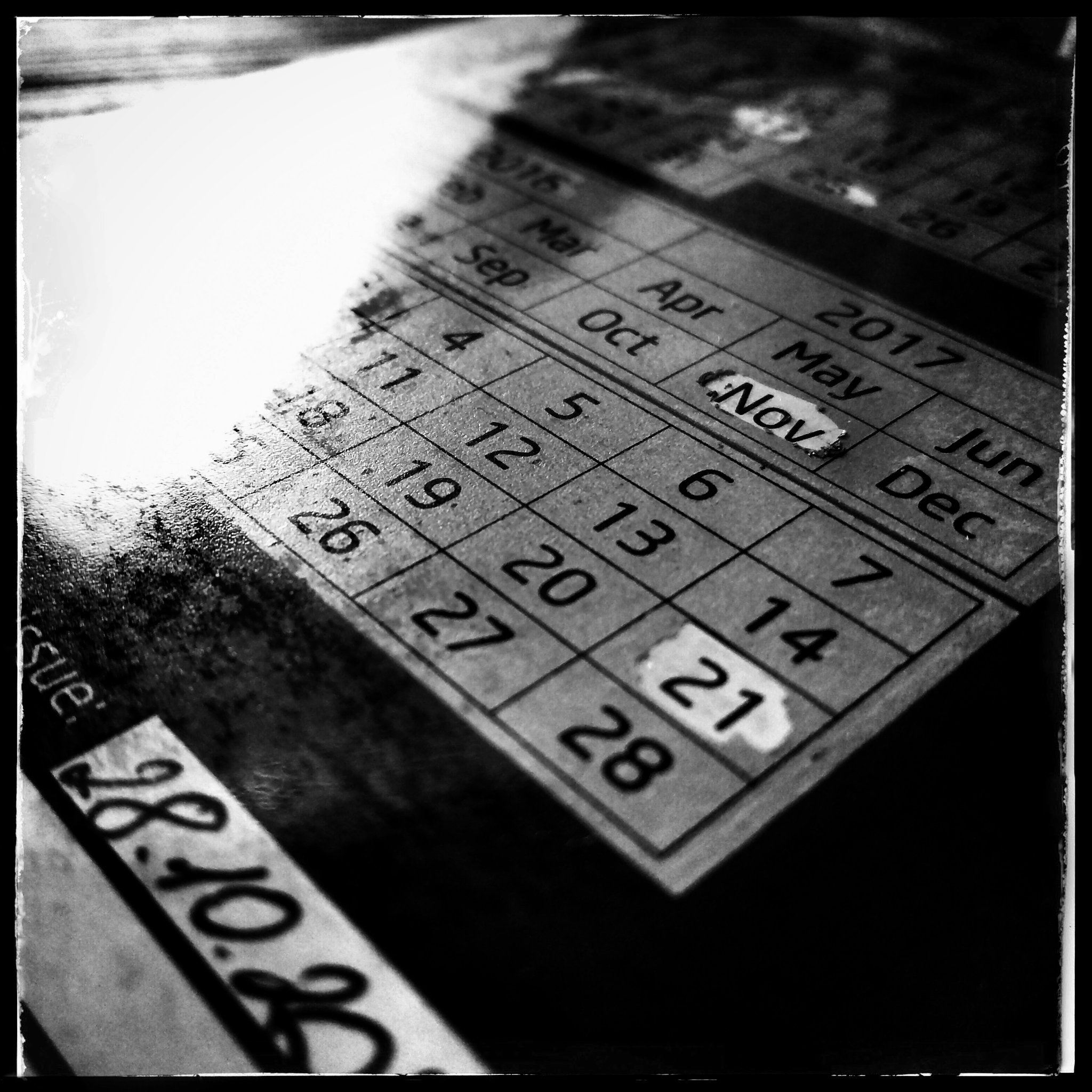 Penultimate, hopefully