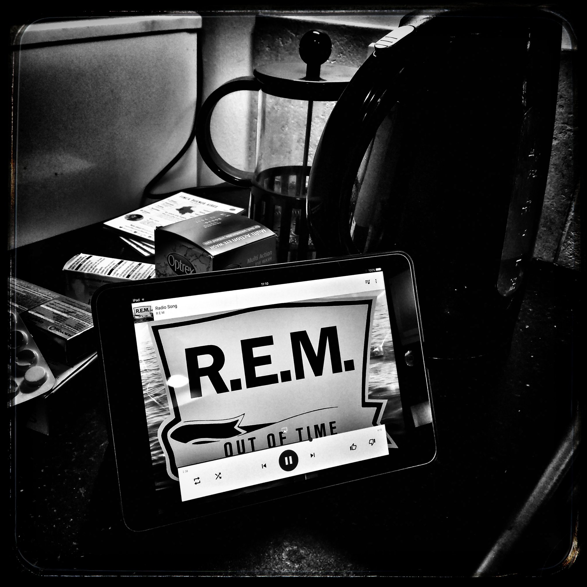 The world is collapsing around our ears...