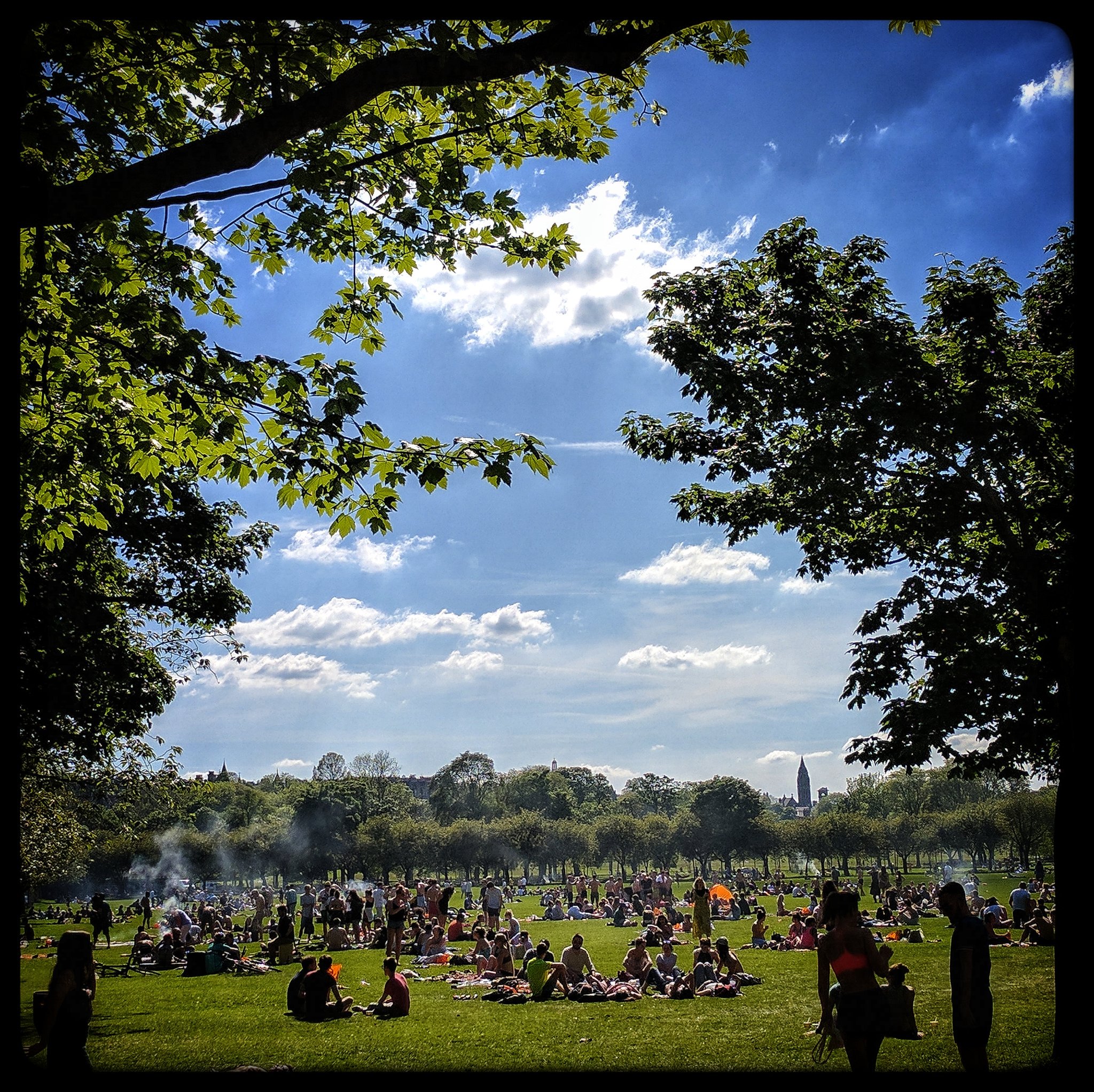 Summer, Edinburgh