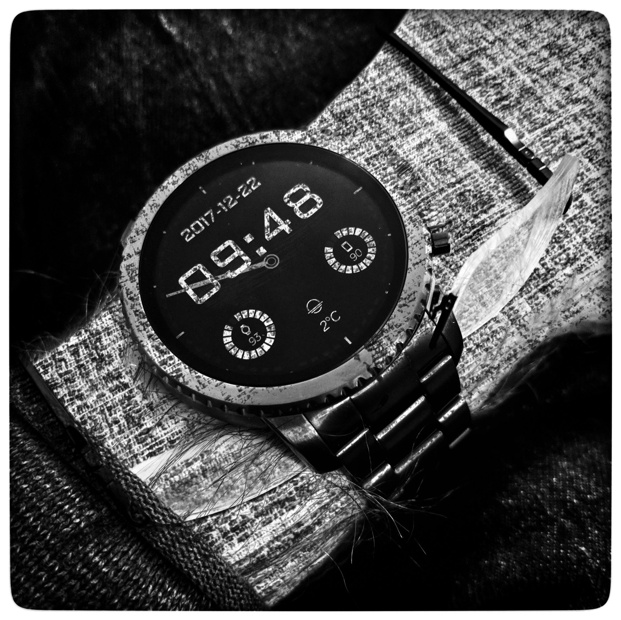 I will try not to breathe