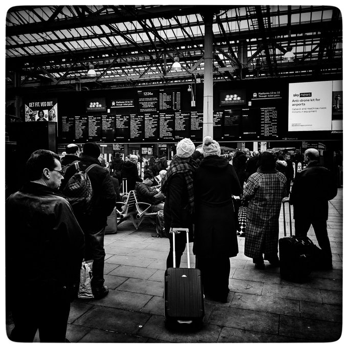 Waiting for an update