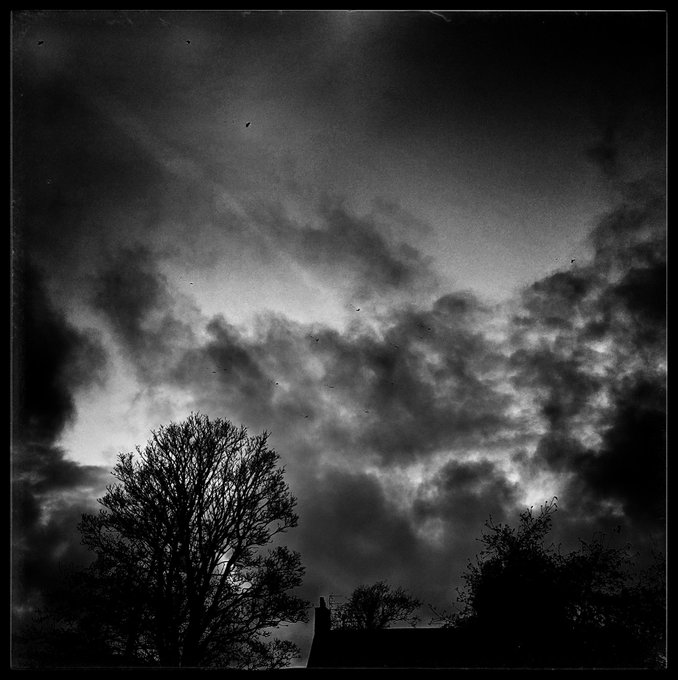 And the world comes tumbling down...