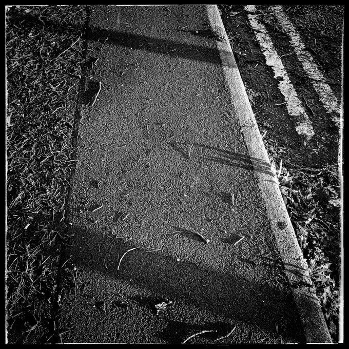 Walking over long shadows