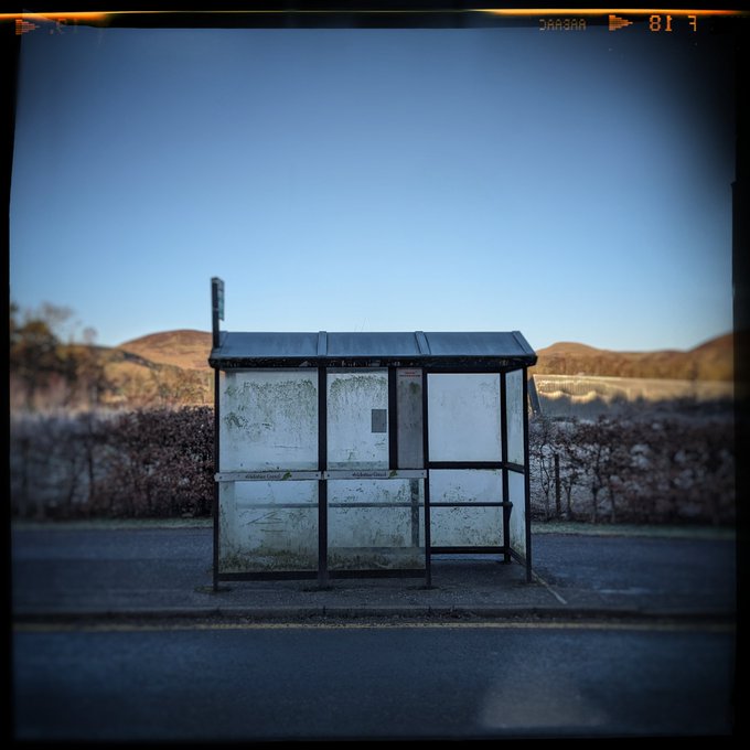 A place, a room, a pause, serendipity