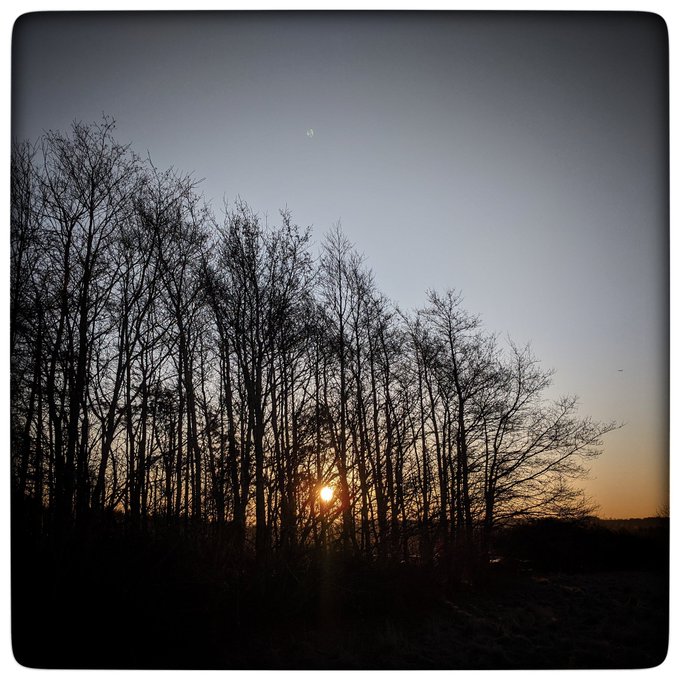 Calm after/before the storm