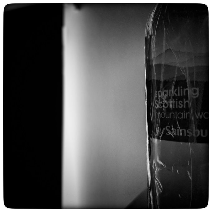 I can barely define the shape of this moment in time