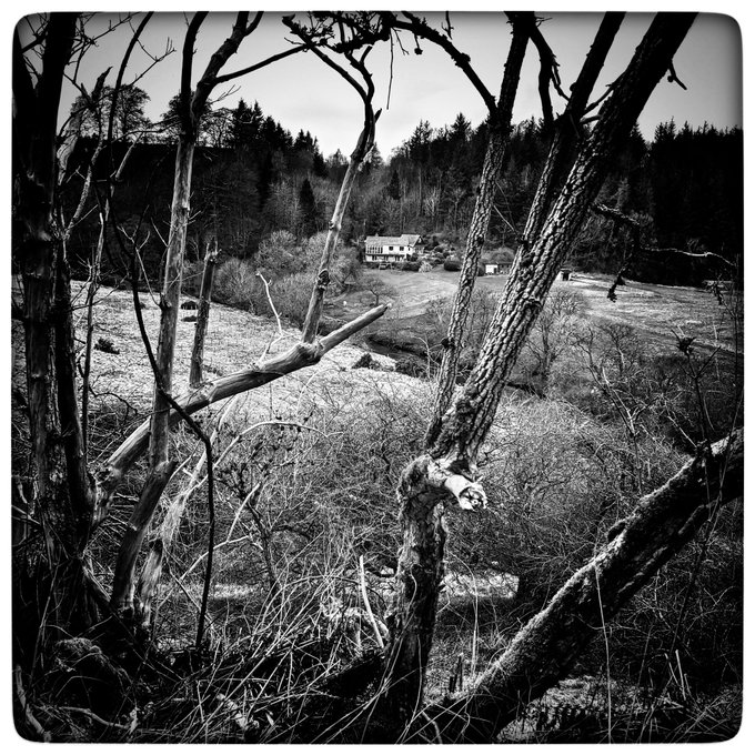 Once, there was an explosion