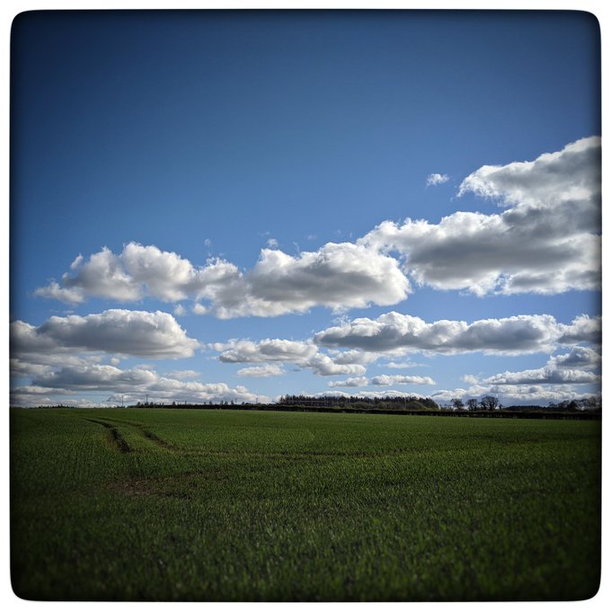 Just before the event