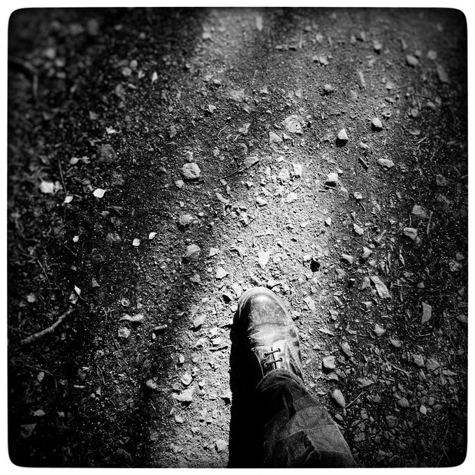 My balance and my spirit and my gods are not my own