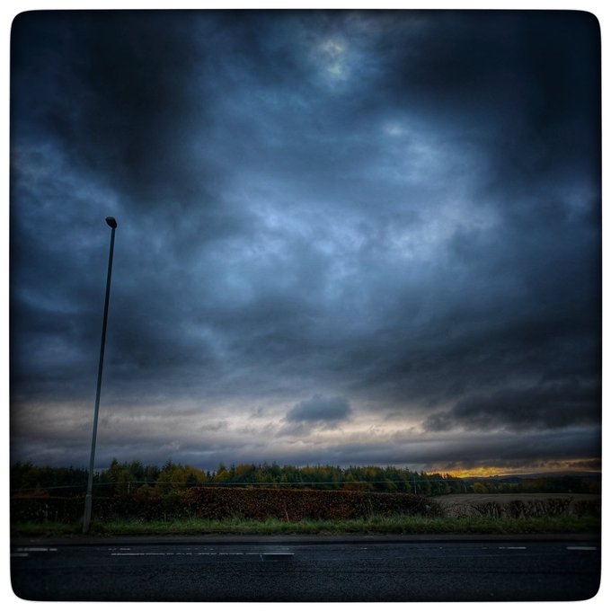 I want to watch it come down