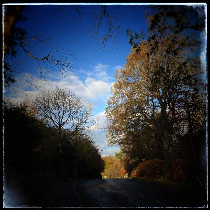 Then some damn fool invents the wheel