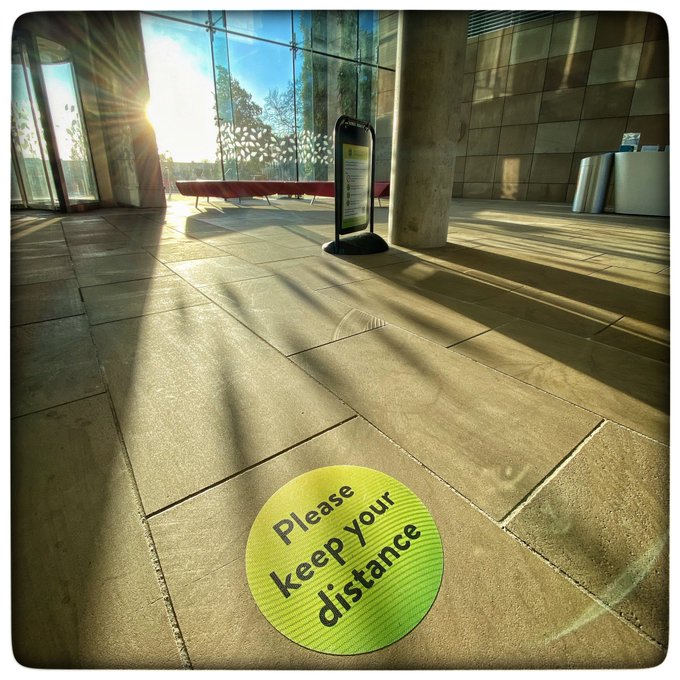 Please keep your distance