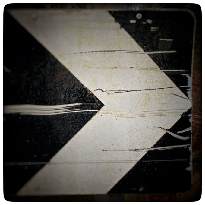 The violence still guides you