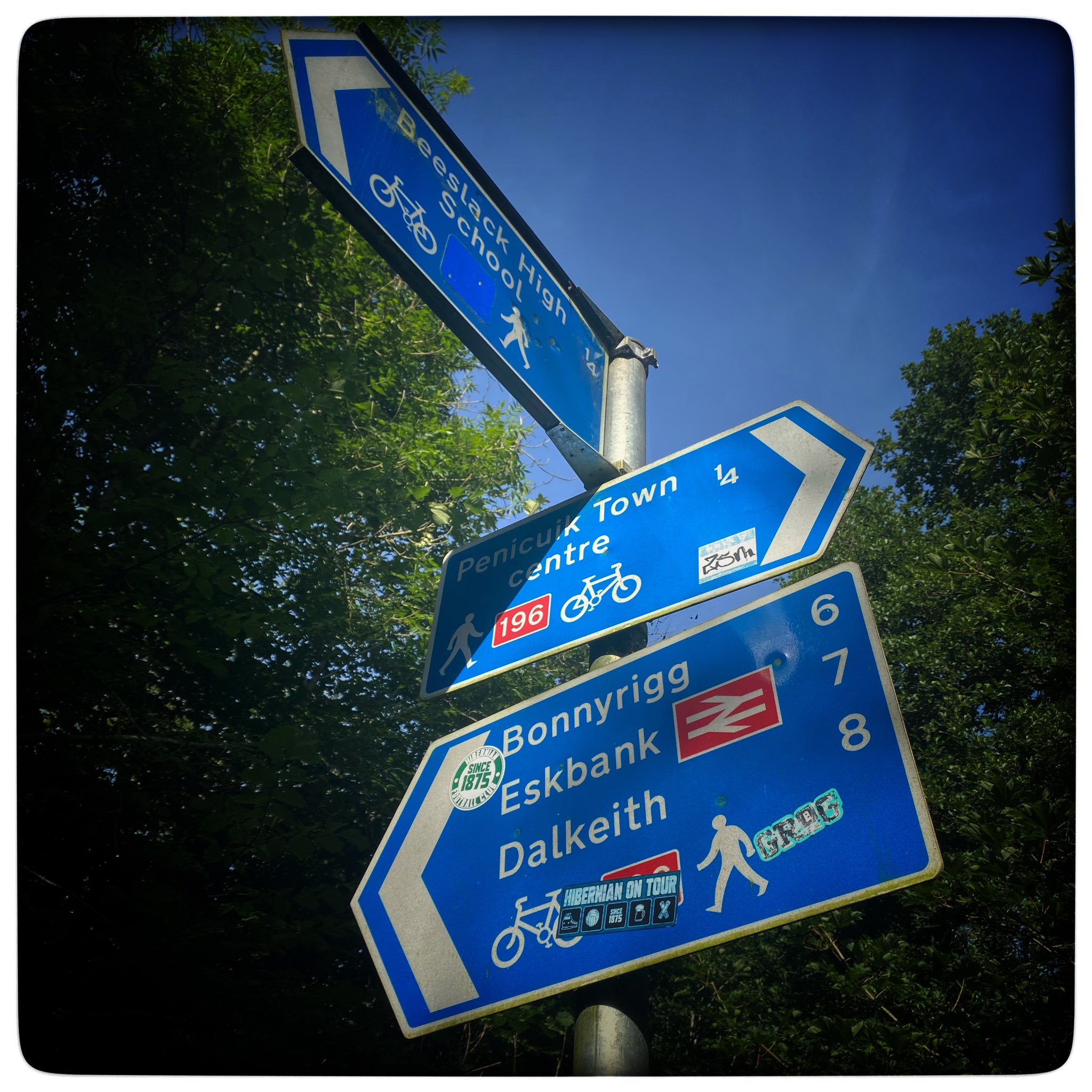 Can't get there from here