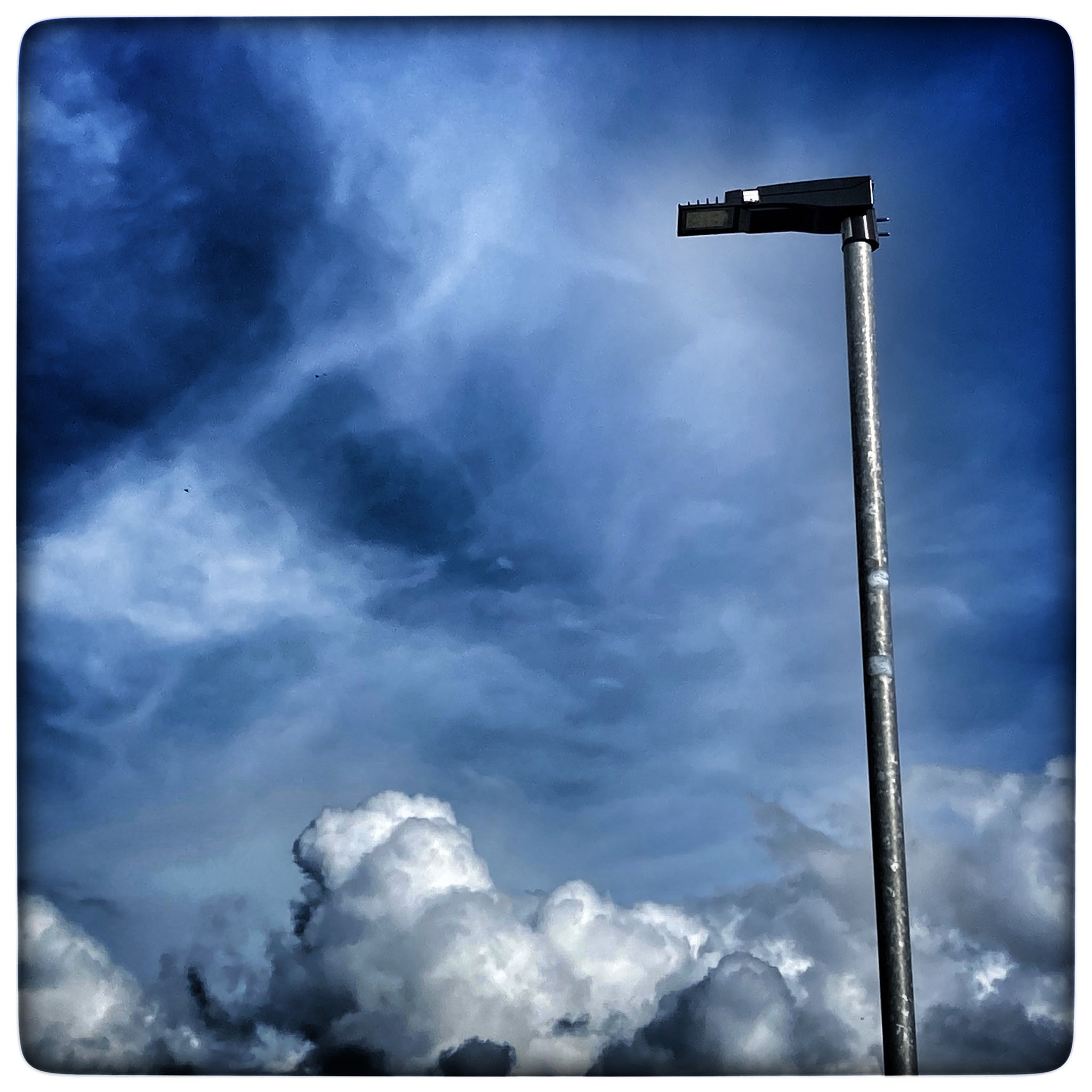 Over there somewhere