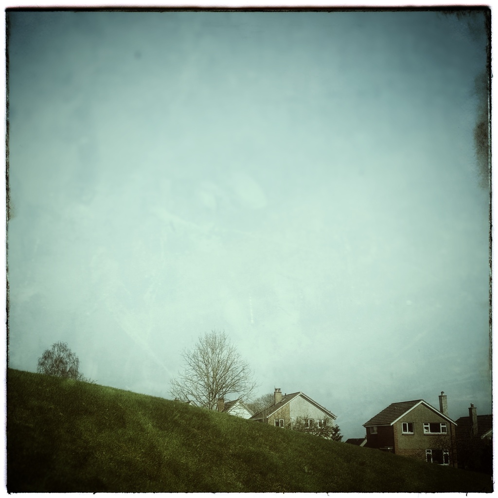 Blinking in the morning sun